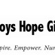 Boys Hope Girls Hope New