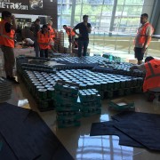 St. Mary's Food Bank CANstruction