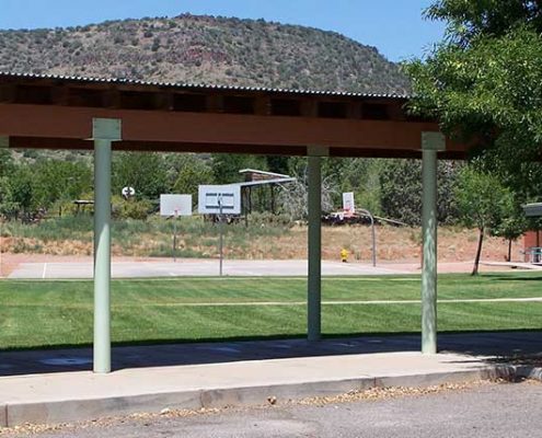 Big Park Elementary School Grounds