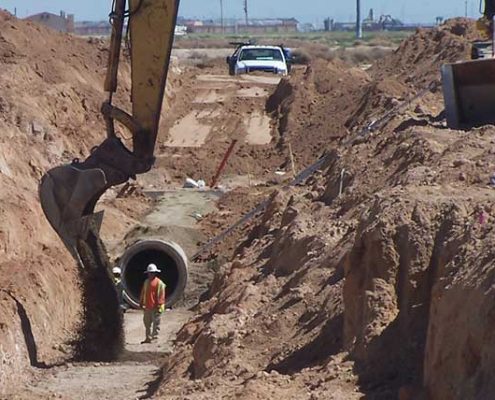 Elwood Road Sewer