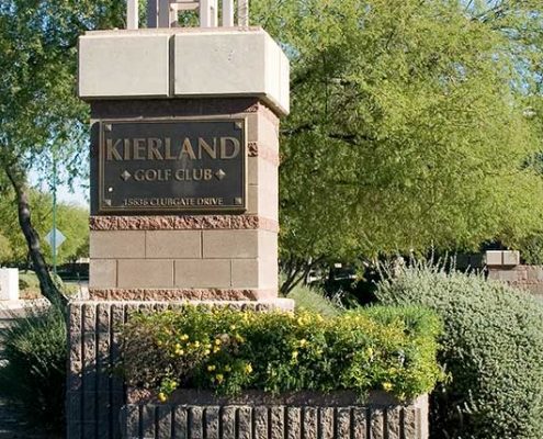 Kierland Golf Entrance