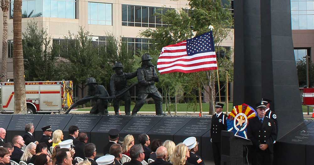 Arizona Firefighter Memorial