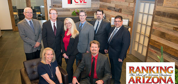 Coe & Van Loo Civil Engineering Firm in Phoenix Arizona | CVL Consultants | Ranking Arizona