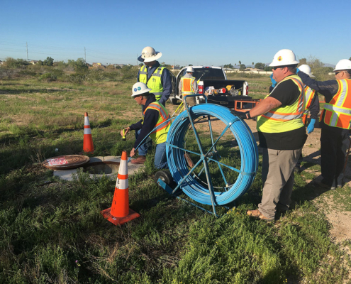 EPCOR New River Siphon Crossing | Civil Engineering Phoenix Arizona